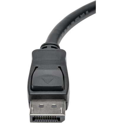 Hub de transport multiflux (MST) DisplayPort 1.2 à 4 ports Tripp Lite par Eaton, 3840 x 2160 (4K x 2K) UHD B156-004-V2