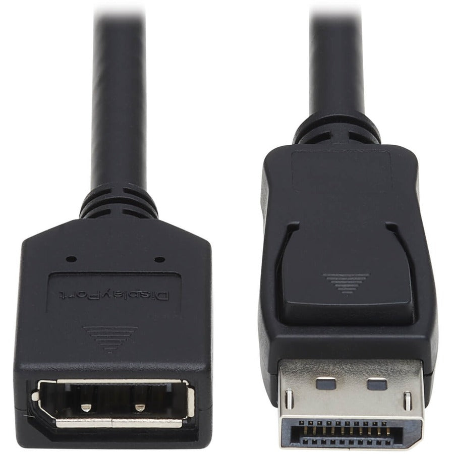 Câble d'extension DisplayPort avec loquets (M/F) Tripp Lite par Eaton, 6 pieds P579-006