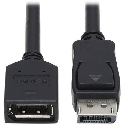Câble d'extension DisplayPort avec loquets (M/F) Tripp Lite par Eaton, 6 pieds P579-006