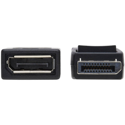 Câble d'extension DisplayPort avec loquets (M/F) Tripp Lite par Eaton, 6 pieds P579-006