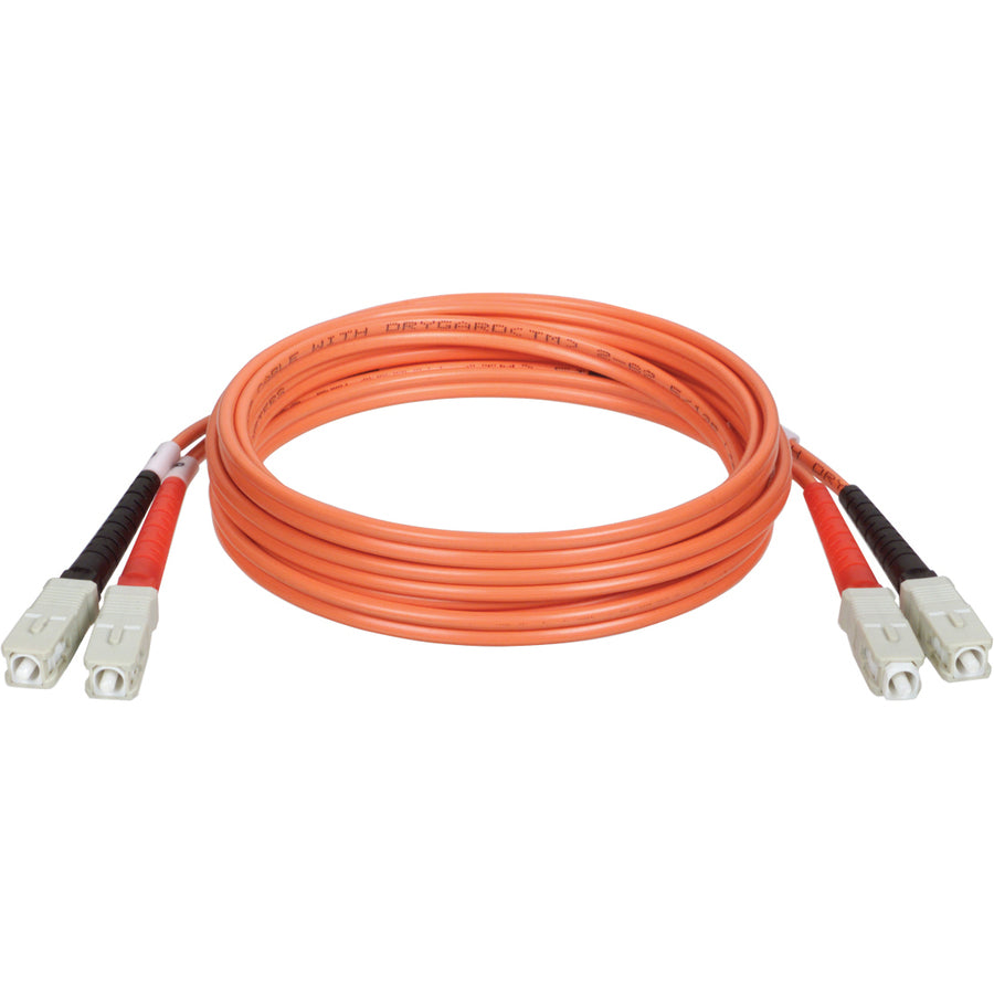 Câble de raccordement duplex à fibre optique Tripp Lite N306-30M
