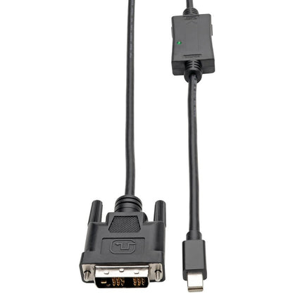 Câble adaptateur Mini DisplayPort vers DVI Tripp Lite par Eaton (M/M), 1080p, 10 pi. P586-010-DVI