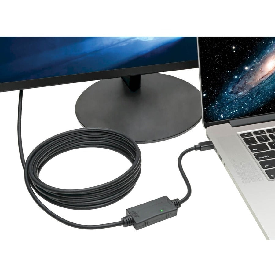 Câble adaptateur Mini DisplayPort vers DVI Tripp Lite par Eaton (M/M), 1080p, 10 pi. P586-010-DVI