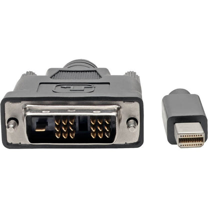 Câble adaptateur Mini DisplayPort vers DVI Tripp Lite par Eaton (M/M), 1080p, 10 pi. P586-010-DVI
