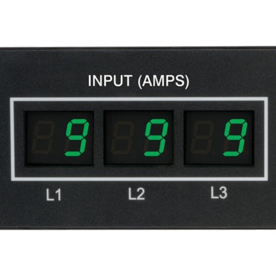 PDU triphasé avec compteur Tripp Lite par Eaton PDU3MV6L2120B