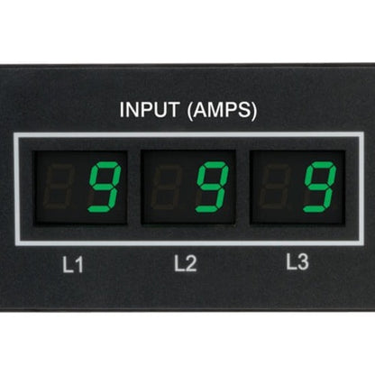 PDU triphasé avec compteur Tripp Lite par Eaton PDU3MV6L2120B