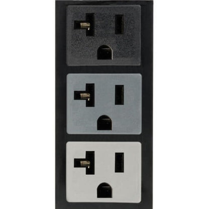 PDU triphasé avec compteur Tripp Lite par Eaton PDU3MV6L2120B