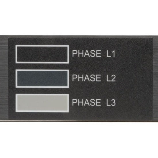 PDU triphasé avec compteur Tripp Lite par Eaton PDU3MV6L2120B