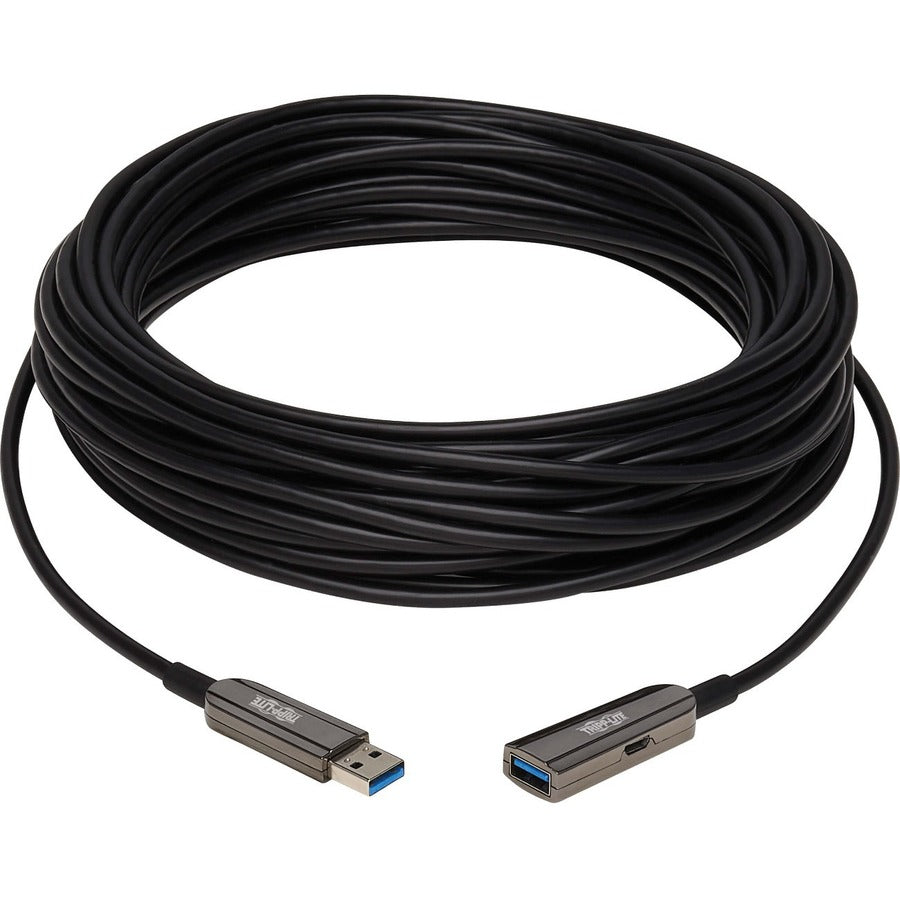 Câble d'extension de transfert de données à fibre optique Tripp Lite par Eaton U330F-20M-G1 U330F-20M-G1