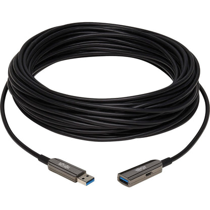 Câble d'extension de transfert de données à fibre optique Tripp Lite par Eaton U330F-20M-G1 U330F-20M-G1
