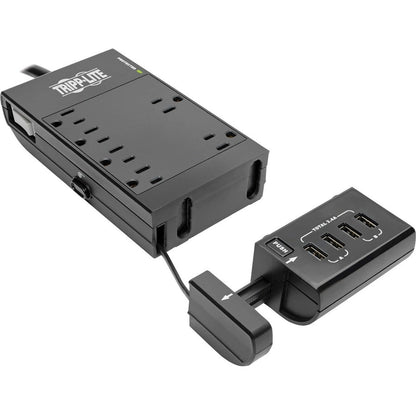 Tripp Lite by Eaton Safe-IT TLP68UBAM 10-Outlets Surge Suppressor/Protector TLP68UBAM