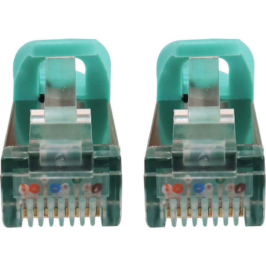 Câble réseau patch STP Cat6a Tripp Lite par Eaton N262-S25-AQ N262-S25-AQ