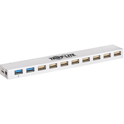 Hub combiné USB 3.0/USB 2.0 à 10 ports Tripp Lite par Eaton U360-010C-2X3 U360-010C-2X3