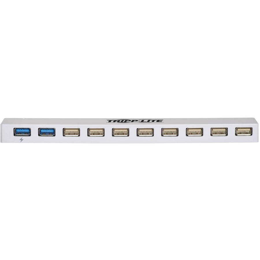 Hub combiné USB 3.0/USB 2.0 à 10 ports Tripp Lite par Eaton U360-010C-2X3 U360-010C-2X3