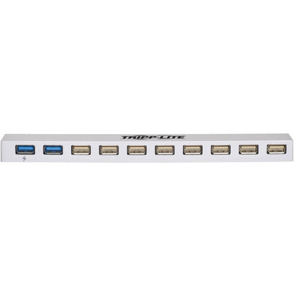 Hub combiné USB 3.0/USB 2.0 à 10 ports Tripp Lite par Eaton U360-010C-2X3 U360-010C-2X3