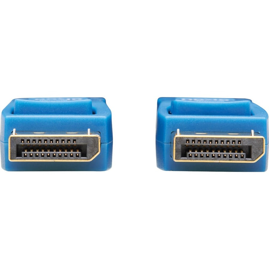 Câble DisplayPort 1.4 Tripp Lite par Eaton P580-003-8K6, 8K UHD à 60 Hz, M/M, noir, 3 pi P580-003-8K6