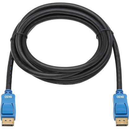 Câble DisplayPort 1.4 Tripp Lite par Eaton P580-003-8K6, 8K UHD à 60 Hz, M/M, noir, 3 pi P580-003-8K6