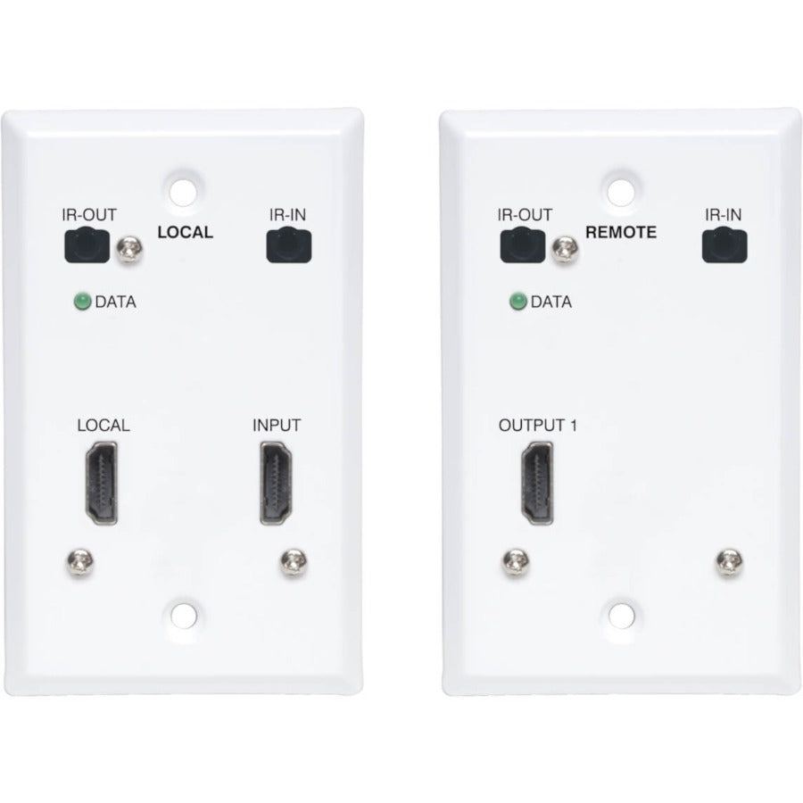 Émetteur/récepteur d'extension vidéo Tripp Lite by Eaton B127A-1A1-FHFH