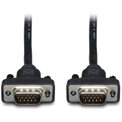 Tripp Lite 6ft VGA Coax Monitor Cable Low Profile with RGB High Resolution HD15 M/M 6' P502-006-SM