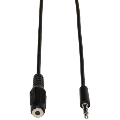 Câble d'extension audio mini stéréo Tripp Lite 25 pieds blindé 3,5 mm M/F 25' P311-025