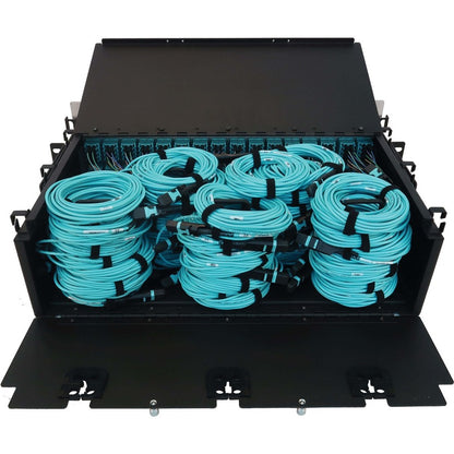 Panneau de brassage de fibre préchargé Tripp Lite par Eaton N48M-48M8L4-05 N48M-48M8L4-05