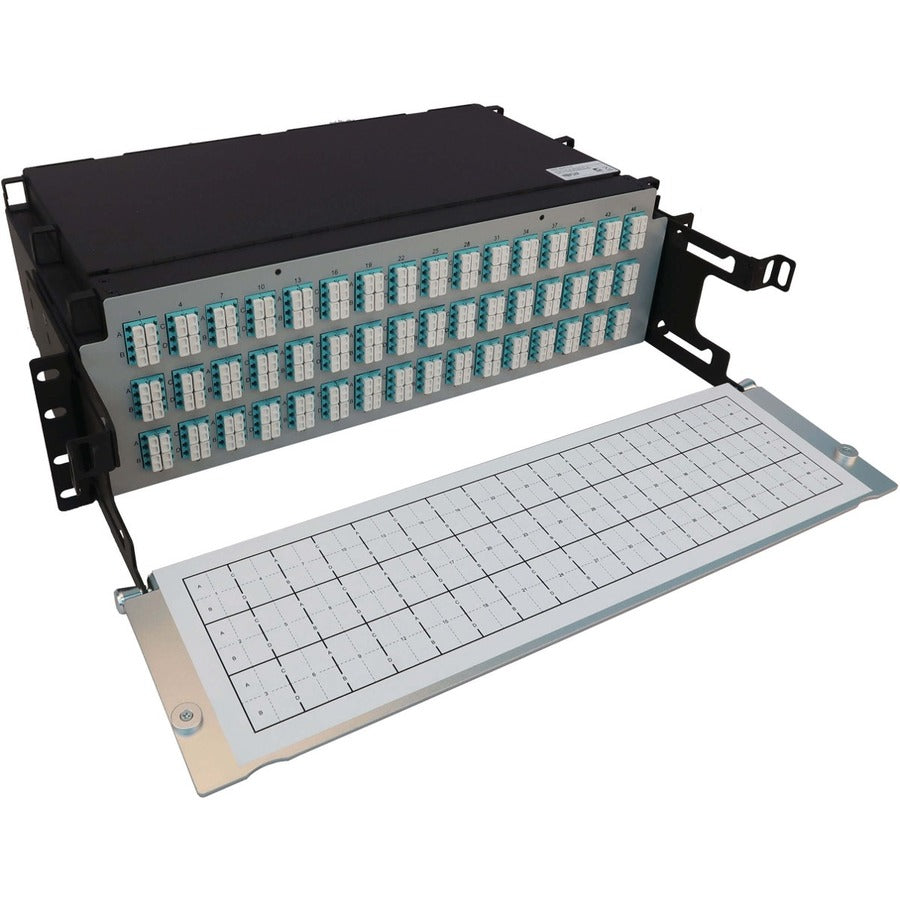Panneau de brassage de fibre préchargé Tripp Lite par Eaton N48M-48M8L4-05 N48M-48M8L4-05