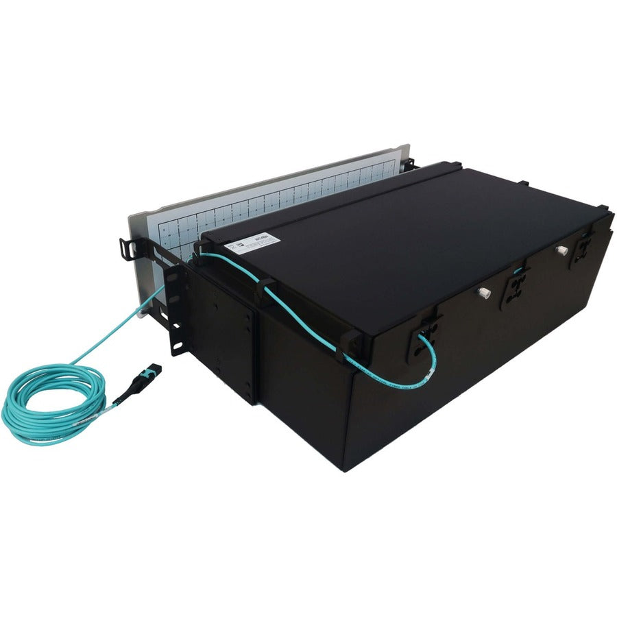 Panneau de brassage de fibre préchargé Tripp Lite par Eaton N48M-48M8L4-05 N48M-48M8L4-05