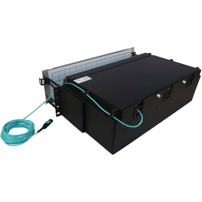Panneau de brassage de fibre préchargé Tripp Lite par Eaton N48M-48M8L4-05 N48M-48M8L4-05