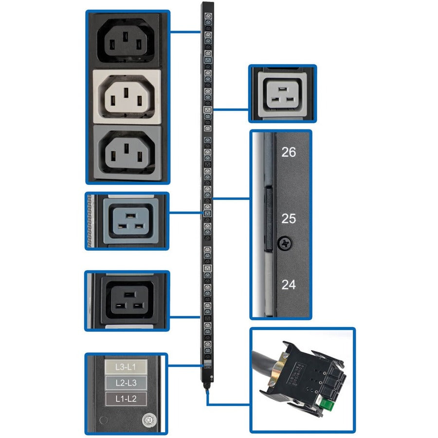 PDU3V20D354A Tripp Lite par Eaton PDU3V20D354A PDU3V20D354A