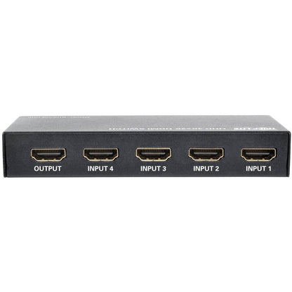 Tripp Lite by Eaton B119-004-UHD 4-Port HDMI Switch B119-004-UHD