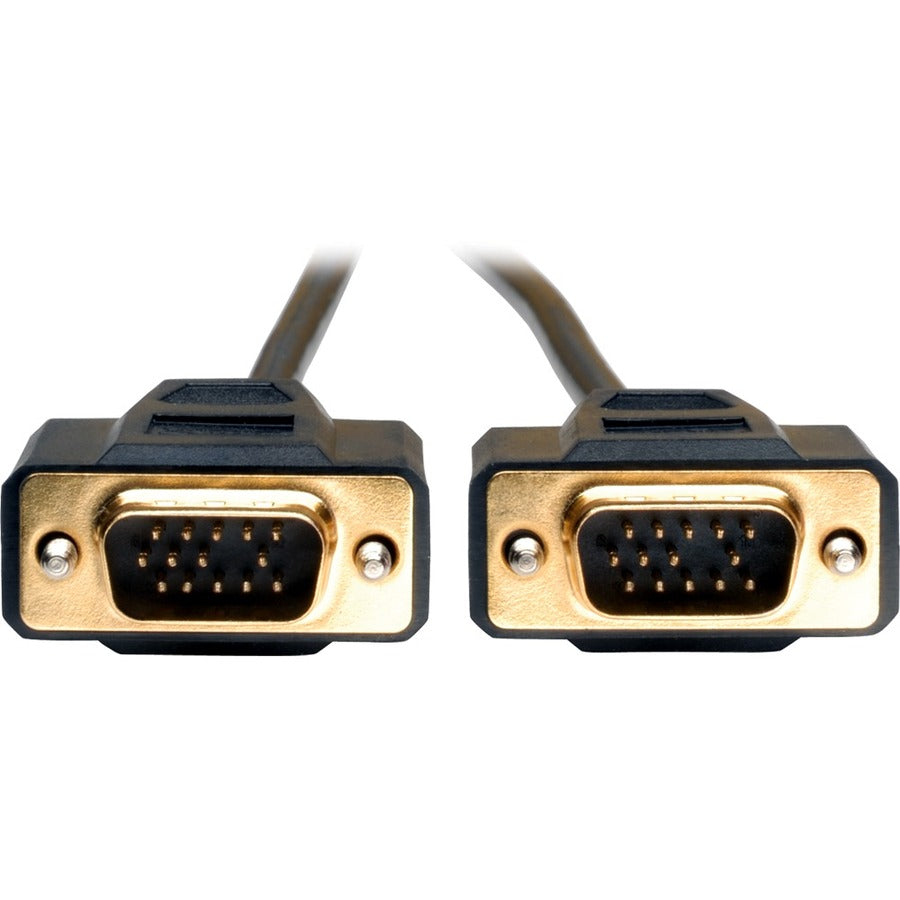 Câble d'écran VGA moulé blindé Tripp Lite 15 pieds HD15 M/M 15' P512-015