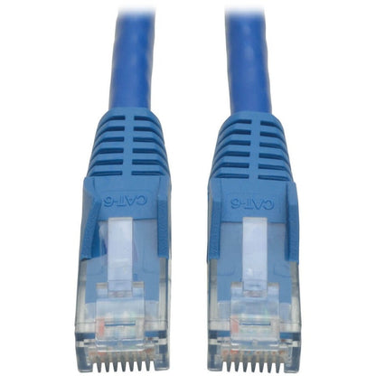 Tripp Lite by Eaton N201-006-BL 6-ft. Cat6 Gigabit Snagless Molded Patch Cable, Blue N201-006-BL