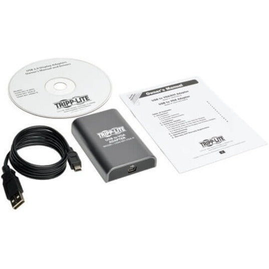 Adaptateur graphique Tripp Lite par Eaton U244-001-VGA-R U244-001-VGA-R