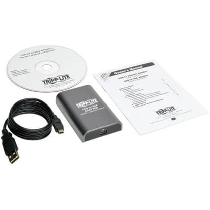 Adaptateur graphique Tripp Lite par Eaton U244-001-VGA-R U244-001-VGA-R