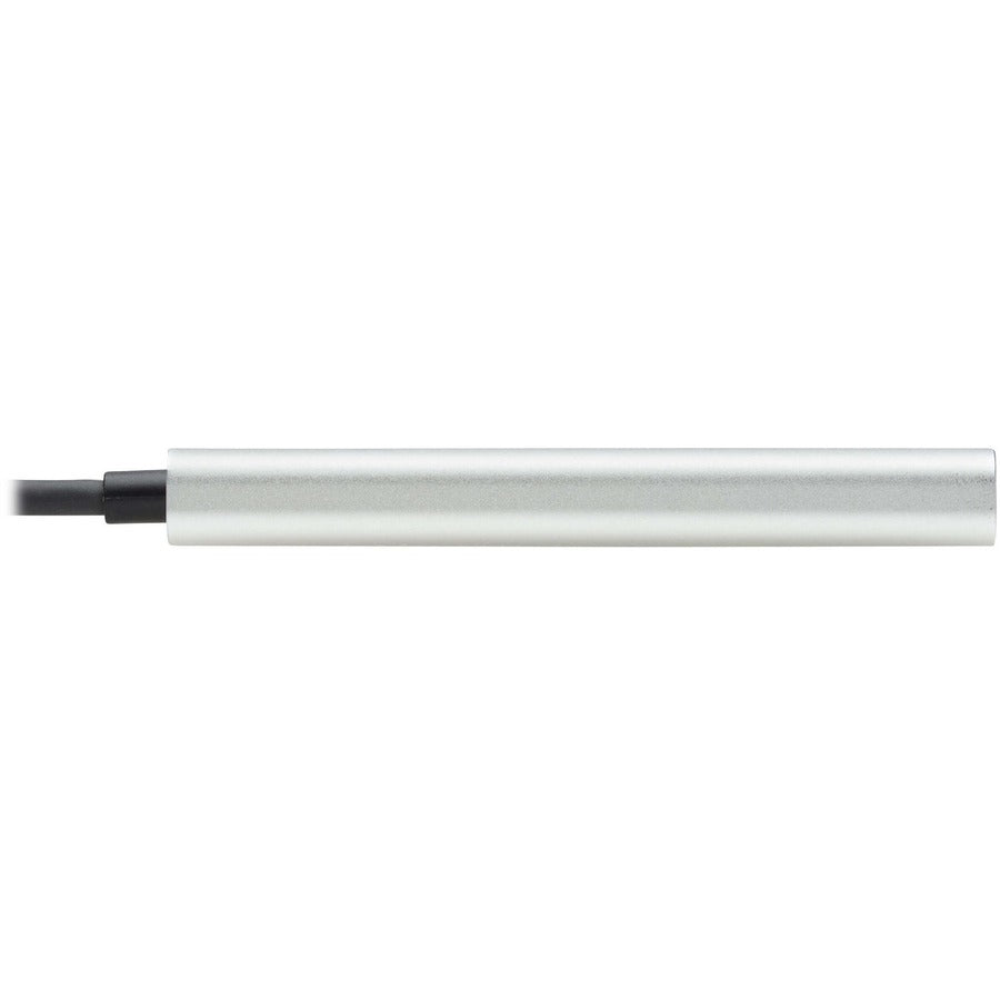 Adaptateur Thunderbolt 3 vers HDMI pour deux écrans Tripp Lite par Eaton (M/2xF) - 4K 60 Hz, 4:4:4, argent MTB3-002-HD