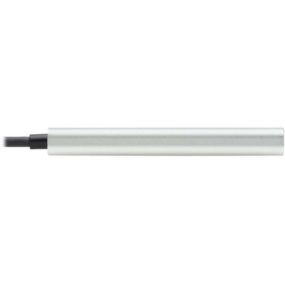 Adaptateur Thunderbolt 3 vers HDMI pour deux écrans Tripp Lite par Eaton (M/2xF) - 4K 60 Hz, 4:4:4, argent MTB3-002-HD