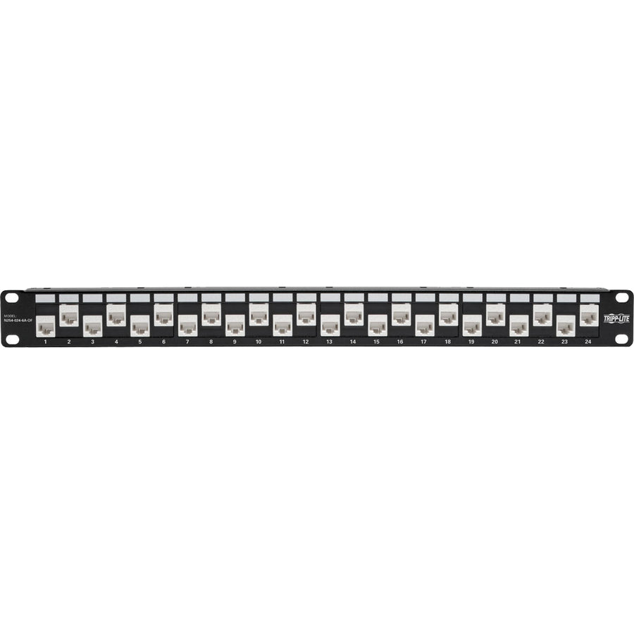Panneau de brassage réseau Tripp Lite par Eaton N254-024-6A-OF N254-024-6A-OF