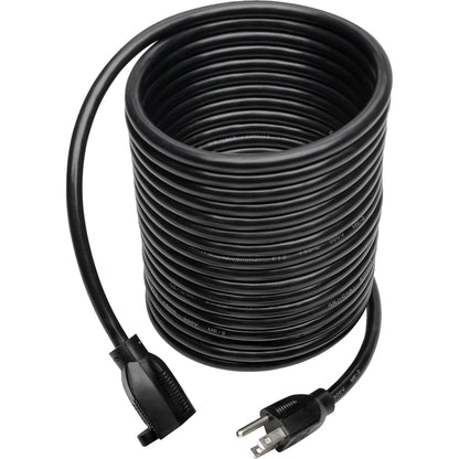 Rallonge d'alimentation robuste Tripp Lite par Eaton, 15 A, 14 AWG (NEMA 5-15P à NEMA 5-15R), 25 pi P024-025