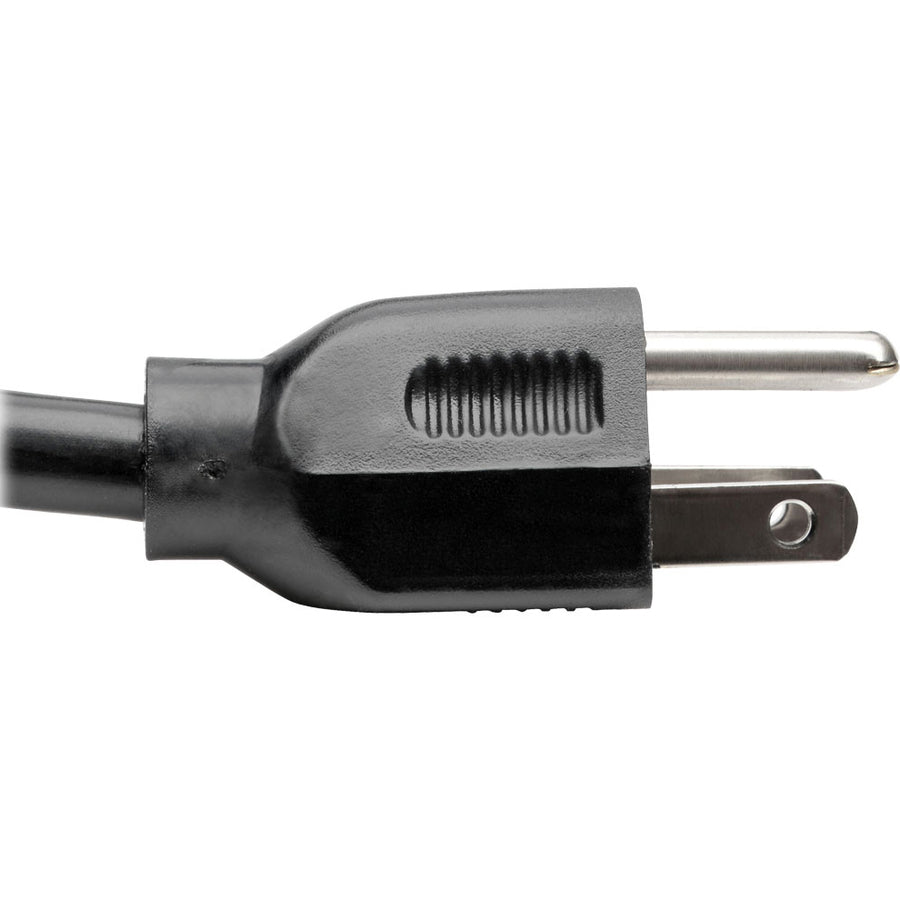 Rallonge d'alimentation robuste Tripp Lite par Eaton, 15 A, 14 AWG (NEMA 5-15P à NEMA 5-15R), 25 pi P024-025