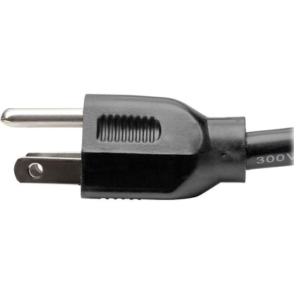 Rallonge d'alimentation robuste Tripp Lite par Eaton, 15 A, 14 AWG (NEMA 5-15P à NEMA 5-15R), 25 pi P024-025