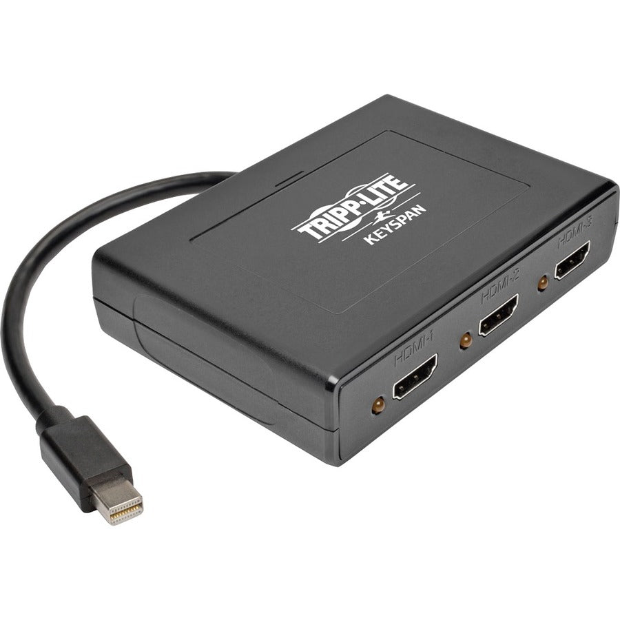 Hub MST 3 ports Mini DisplayPort 1.2 vers HDMI Tripp Lite par Eaton B155-003-HD-V2 B155-003-HD-V2