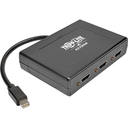 Hub MST 3 ports Mini DisplayPort 1.2 vers HDMI Tripp Lite par Eaton B155-003-HD-V2 B155-003-HD-V2