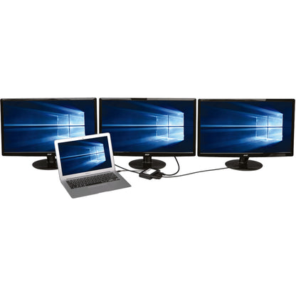 Hub MST 3 ports Mini DisplayPort 1.2 vers HDMI Tripp Lite par Eaton B155-003-HD-V2 B155-003-HD-V2