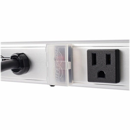 Tripp Lite by Eaton 12 Right-Angle Outlet Vertical Power Strip, 120V, 15A, 15-ft. Cord, 5-15P, 36 in PS3612RA