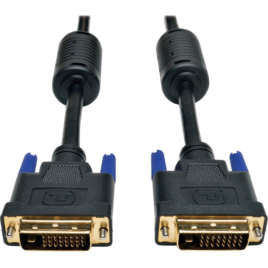 Câble de moniteur numérique TMDS DVI Dual Link de 30 pieds Tripp Lite DVI-D M/M 30' P560-030