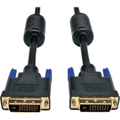 Câble de moniteur numérique TMDS DVI Dual Link de 30 pieds Tripp Lite DVI-D M/M 30' P560-030