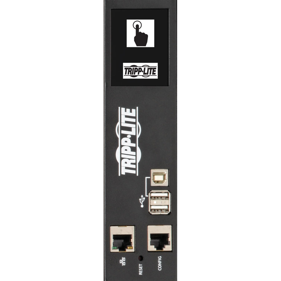 PDU triphasé commuté de 10 kW PDU3EVSR10L2130 de Tripp Lite par Eaton