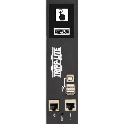 PDU triphasé commuté de 10 kW PDU3EVSR10L2130 de Tripp Lite par Eaton