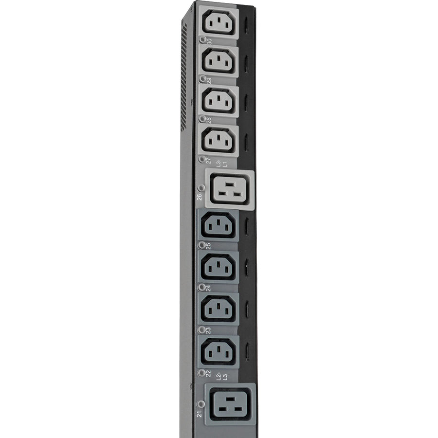 PDU triphasé commuté de 10 kW PDU3EVSR10L2130 de Tripp Lite par Eaton