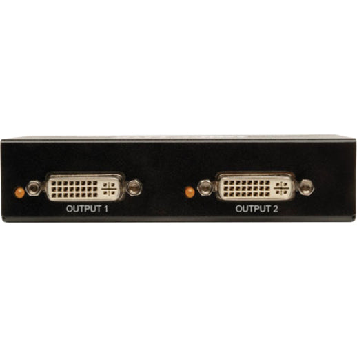 Tripp Lite par Eaton Répartiteur Displayport vers 2 x DVI - 2 ports B156-002-DVI